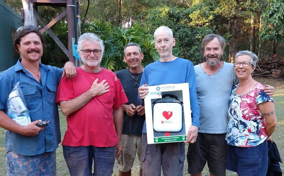 Korinderie Ridge Community AED