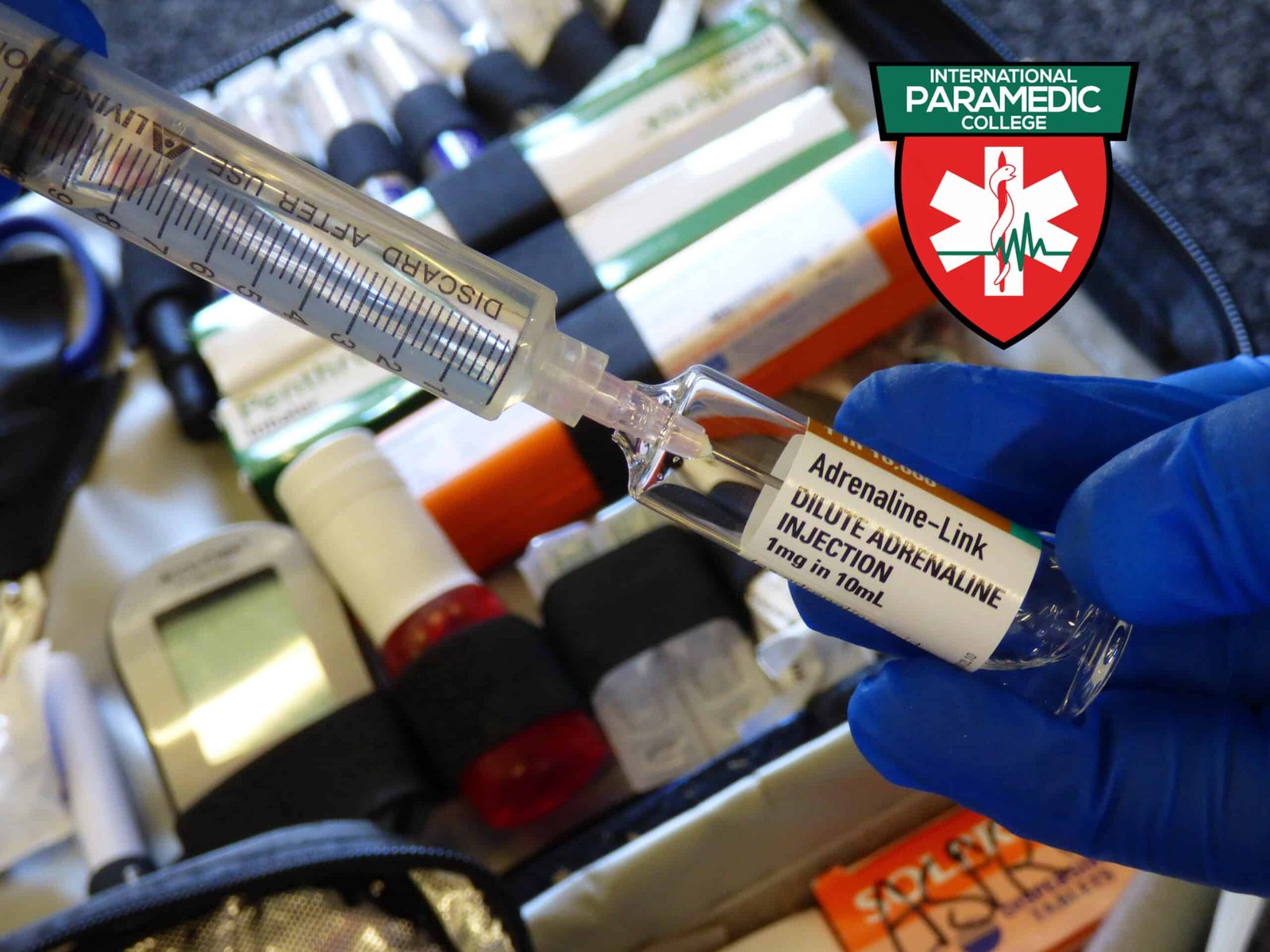 Certificate IV Health Care Ambulance Medicl