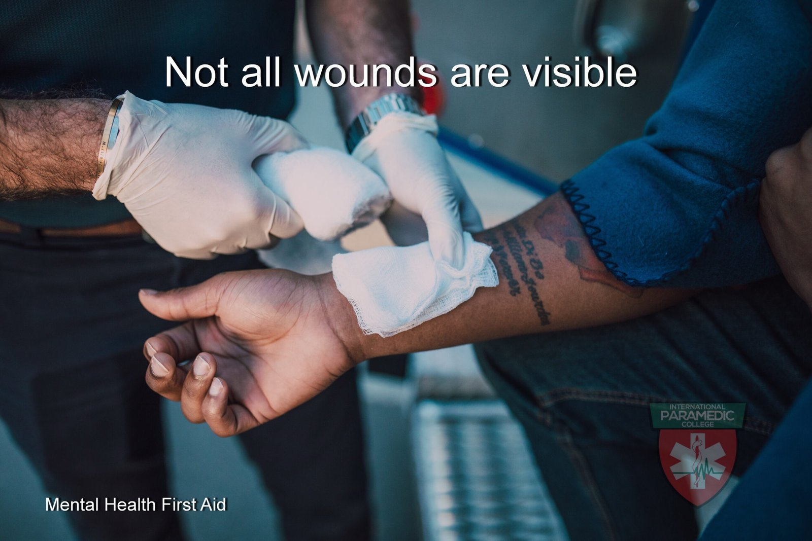 Free Mental Health First Aid Training for all Paramedical Students with International Paramedic College