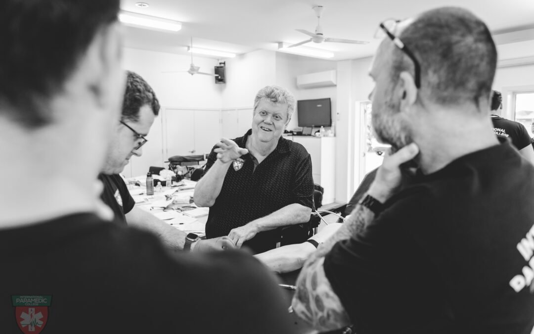 Paramedic training and education