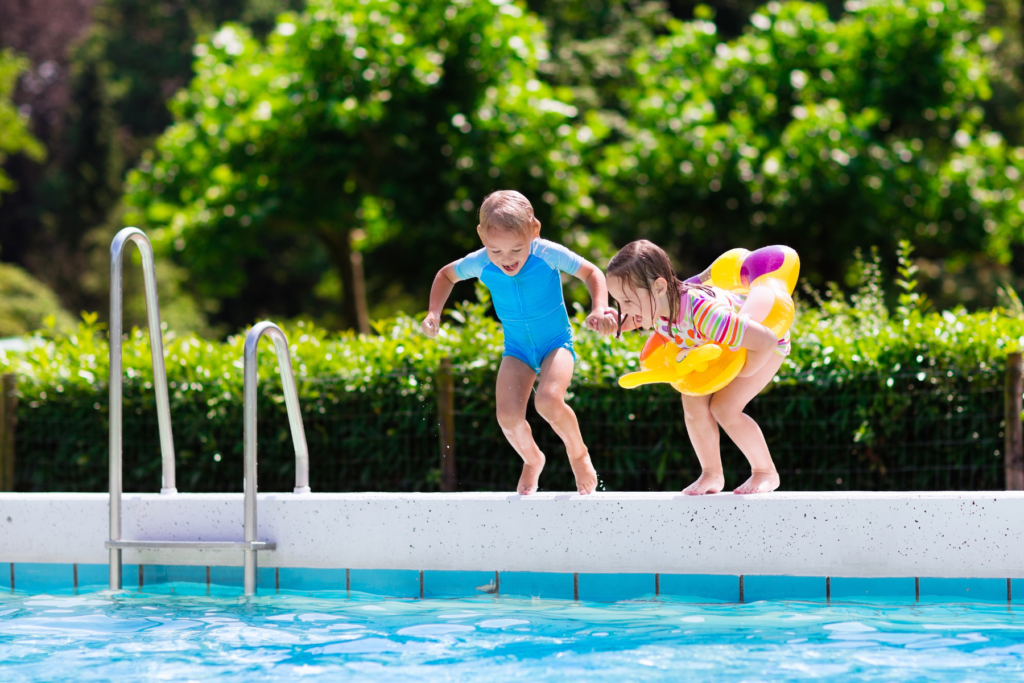 pool safety is important for the Australian summer