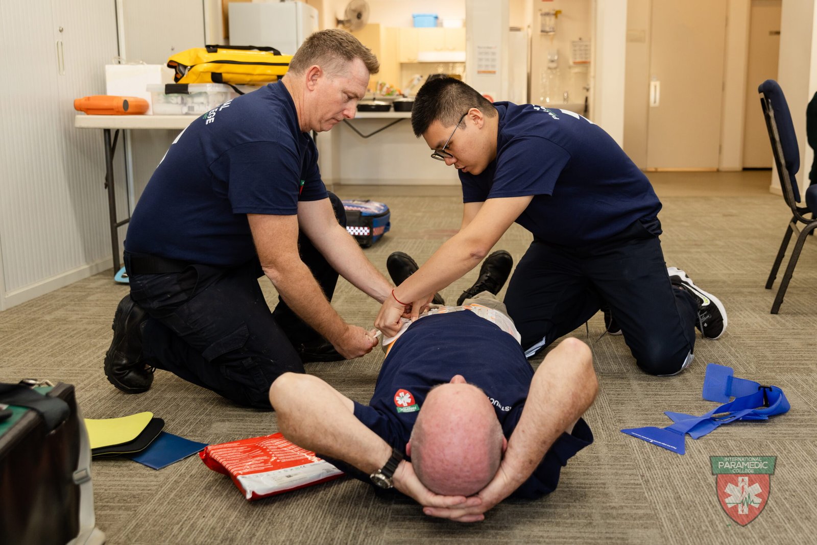 Medical Emergency Services Officer